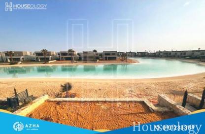 Chalet - 3 Bedrooms - 3 Bathrooms for sale in Azha - Al Ain Al Sokhna - Suez
