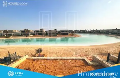 Twin House - 3 Bedrooms - 3 Bathrooms for sale in Azha - Al Ain Al Sokhna - Suez