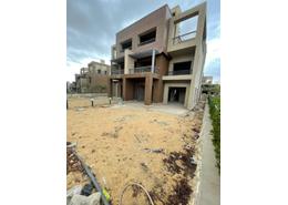 تاون هاوس - 4 غرف نوم - 5 حمامات for للبيع in نيو جيزة - طريق مصر اسكندرية الصحراوي - مدينة 6 أكتوبر - الجيزة