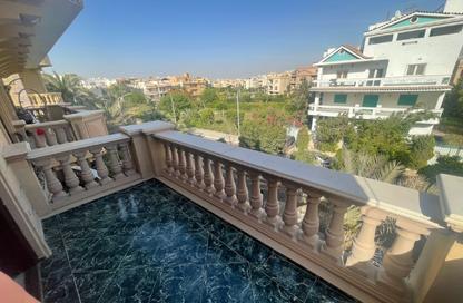 Apartment - 3 Bedrooms - 2 Bathrooms for rent in Al Shouyfat - 5th Settlement Compounds - The 5th Settlement - New Cairo City - Cairo