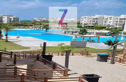 Chalet - 2 Bedrooms - 2 Bathrooms for rent in Amwaj - Sidi Abdel Rahman - North Coast