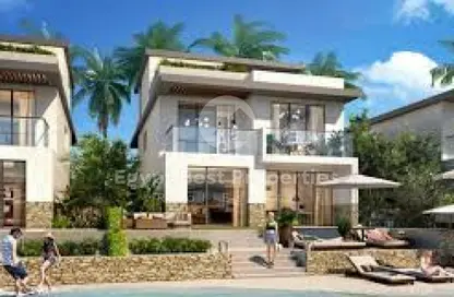 Chalet - 3 Bedrooms - 3 Bathrooms for sale in Silver Sands - Qesm Marsa Matrouh - North Coast Chalet - 3 Bedrooms - 3 Bathrooms for sale in Silver Sands - Qesm Marsa Matrouh - North Coast