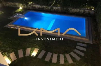 فيلا - 4 غرف نوم - 4 حمامات للايجار في كايرو فيستيفال سيتى - المستثمرين الشمالية - مدينة القاهرة الجديدة - القاهرة