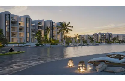 Chalet - 2 Bedrooms - 2 Bathrooms for sale in Salt - Ras Al Hekma - North Coast