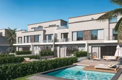 فيلا - 4 غرف نوم - 4 حمامات للبيع في باديه بالم هيلز - كمبوندات 6 أكتوبر - مدينة 6 أكتوبر - الجيزة