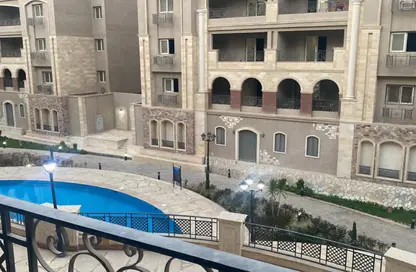 Apartment - 3 Bedrooms - 2 Bathrooms for rent in Rock Vera - 5th Settlement Compounds - The 5th Settlement - New Cairo City - Cairo