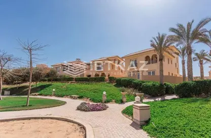 Townhouse - 5 Bedrooms - 6 Bathrooms for sale in Hyde Park - 5th Settlement Compounds - The 5th Settlement - New Cairo City - Cairo