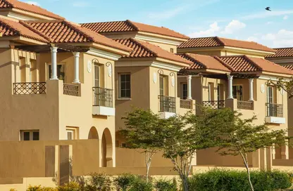 Townhouse - 3 Bedrooms - 4 Bathrooms for sale in Hyde Park - 5th Settlement Compounds - The 5th Settlement - New Cairo City - Cairo