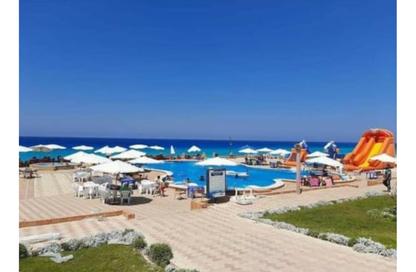 Chalet - 7+ Bedrooms - 6 Bathrooms for sale in New Alamein City - Al Alamein - North Coast