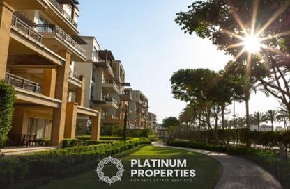 Apartment - 3 Bedrooms - 3 Bathrooms for sale in The Sierras - Uptown Cairo - Mokattam - Cairo
