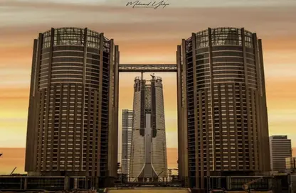 Office Space - Studio - 1 Bathroom for sale in Taj Tower - Central Business District - New Capital City - Cairo