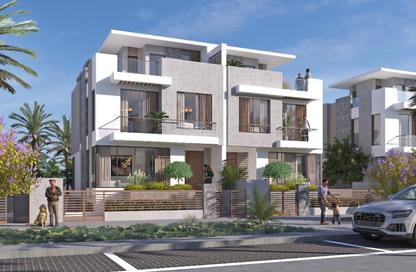 Penthouse - 3 Bedrooms - 2 Bathrooms for sale in V Levels - Sheikh Zayed Compounds - Sheikh Zayed City - Giza