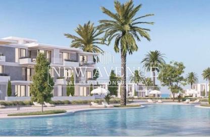 Chalet - 3 Bedrooms - 3 Bathrooms for sale in Solare - Ras Al Hekma - North Coast