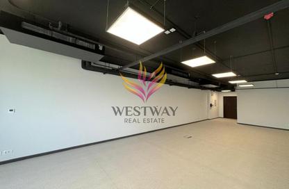 Office Space - Studio - 4 Bathrooms for rent in The portal - Beverly Hills - Sheikh Zayed Compounds - Sheikh Zayed City - Giza