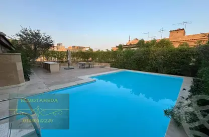 Duplex - 4 Bedrooms - 4 Bathrooms for rent in Sarayat Al Maadi - Hay El Maadi - Cairo