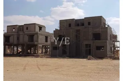 Twin House - 4 Bedrooms - 4 Bathrooms for sale in Naia West - Sheikh Zayed Compounds - Sheikh Zayed City - Giza