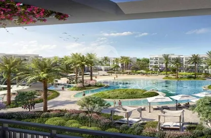 Apartment - 2 Bedrooms - 3 Bathrooms for sale in Belle Vie - New Zayed City - Sheikh Zayed City - Giza