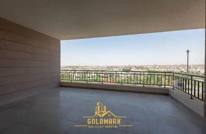 شقة - 2 غرف نوم - 3 حمامات للايجار في كايرو فيستيفال سيتى - المستثمرين الشمالية - مدينة القاهرة الجديدة - القاهرة