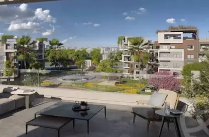 Apartment - 2 Bedrooms - 1 Bathroom for sale in Bahja - Sheikh Zayed Compounds - Sheikh Zayed City - Giza