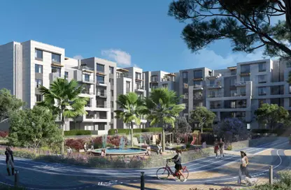 Penthouse - 3 Bedrooms - 3 Bathrooms for sale in Badya Palm Hills - 6 October Compounds - 6 October City - Giza