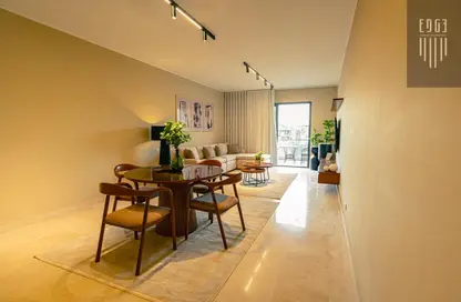 Apartment - 2 Bedrooms - 2 Bathrooms for rent in Villette - 5th Settlement Compounds - The 5th Settlement - New Cairo City - Cairo