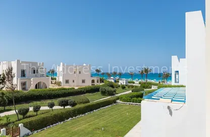 Chalet - 2 Bedrooms - 2 Bathrooms for sale in Evia - Qesm Ad Dabaah - North Coast