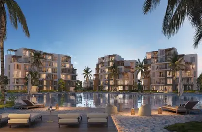Chalet - Studio - 1 Bathroom for sale in Seashore - Ras Al Hekma - North Coast