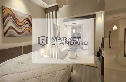 Apartment - Studio - 1 Bathroom for rent in Al Mansour Mohamed St. - Zamalek - Cairo