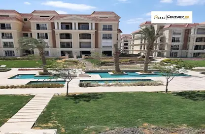 Apartment - 2 Bedrooms - 2 Bathrooms for sale in Regents Park - Al Andalus District - New Cairo City - Cairo
