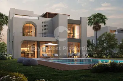 فيلا - 6 غرف نوم - 6 حمامات للبيع في ستيت - التجمع الاول - مدينة القاهرة الجديدة - القاهرة