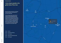 Duplex - 4 bedrooms - 4 bathrooms for للبيع in Bluetree Compound - 5th Settlement Compounds - The 5th Settlement - New Cairo City - Cairo