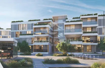 Penthouse - 3 Bedrooms - 4 Bathrooms for sale in Elan - Cairo Gate - Sheikh Zayed Compounds - Sheikh Zayed City - Giza