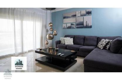 Apartment - 2 Bedrooms - 2 Bathrooms for rent in Masaken Nerco St. - Degla - Hay El Maadi - Cairo