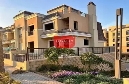 Villa - 4 Bedrooms - 4 Bathrooms for sale in Sarai - Mostakbal City Compounds - Mostakbal City - Future City - Cairo