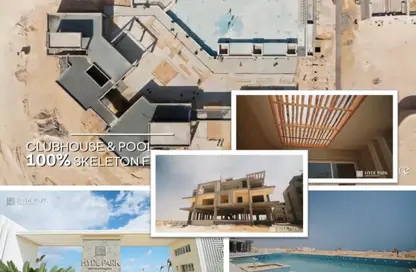 Chalet - 3 Bedrooms - 3 Bathrooms for sale in Seashore - Ras Al Hekma - North Coast