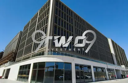 Office Space - Studio - 2 Bathrooms for rent in One Ninety - South Teseen St. - The 5th Settlement - New Cairo City - Cairo