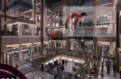Shop - Studio - 1 Bathroom for sale in Al Mosheer Ahmed Ismail St.   El Obour Road - 7th District - Obour City - Qalyubia