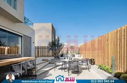 شقة - 2 غرف نوم - 2 حمامات للبيع في باديه بالم هيلز - كمبوندات 6 أكتوبر - مدينة 6 أكتوبر - الجيزة