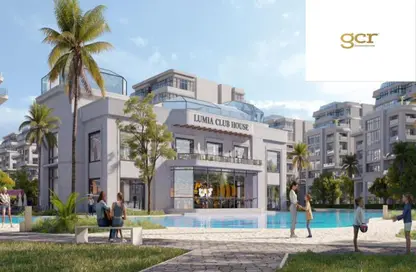 Apartment - 3 Bedrooms - 3 Bathrooms for sale in Lumia Residence - R7 - New Capital City - Cairo Apartment - 3 Bedrooms - 3 Bathrooms for sale in Lumia Residence - R7 - New Capital City - Cairo