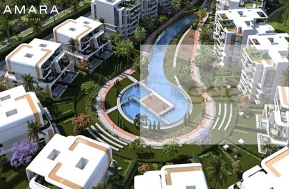 Apartment - 3 Bedrooms - 2 Bathrooms for sale in Amara - El Lotus - New Cairo City - Cairo