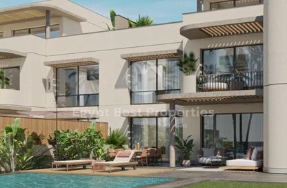 Townhouse - 2 Bedrooms - 3 Bathrooms for sale in Beit Al Bahr - Sidi Heneish - North Coast