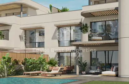 Duplex - 2 Bedrooms - 3 Bathrooms for sale in Almaza Bay - Qesm Marsa Matrouh - North Coast