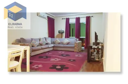 Apartment - 3 Bedrooms - 2 Bathrooms for rent in El Rehab Extension - Al Rehab - New Cairo City - Cairo