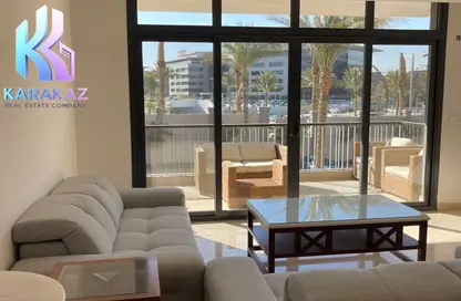 Apartment - 2 Bedrooms - 4 Bathrooms for rent in Cairo Festival City - North Investors Area - New Cairo City - Cairo