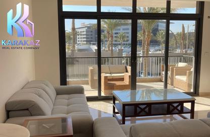 Apartment - 2 Bedrooms - 4 Bathrooms for rent in Cairo Festival City - North Investors Area - New Cairo City - Cairo