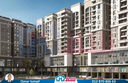 Office Space - Studio - 1 Bathroom for sale in Muruj - Smouha - Hay Sharq - Alexandria