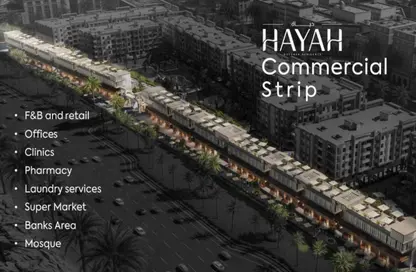 Office Space - Studio - 1 Bathroom for sale in O West - 6 October Compounds - 6 October City - Giza