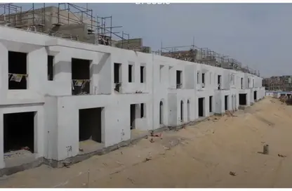 Townhouse - 3 Bedrooms - 4 Bathrooms for sale in Vye Sodic - New Zayed City - Sheikh Zayed City - Giza