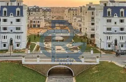 iVilla - 4 Bedrooms - 4 Bathrooms for sale in Mountain View iCity - 5th Settlement Compounds - The 5th Settlement - New Cairo City - Cairo