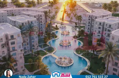 Chalet - 1 Bedroom - 1 Bathroom for sale in Layana - Markaz Al Hamam - North Coast